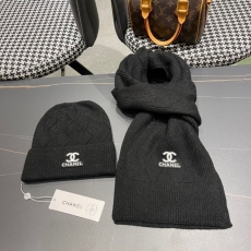 Chanel Caps Scarfs